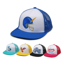 Custom 5 Panel toddler trucker hat Brand baby baseball caps Design own kid caps